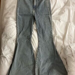 Free people flare jeans. Very stretchy